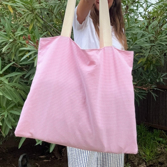 Sac vichy rose