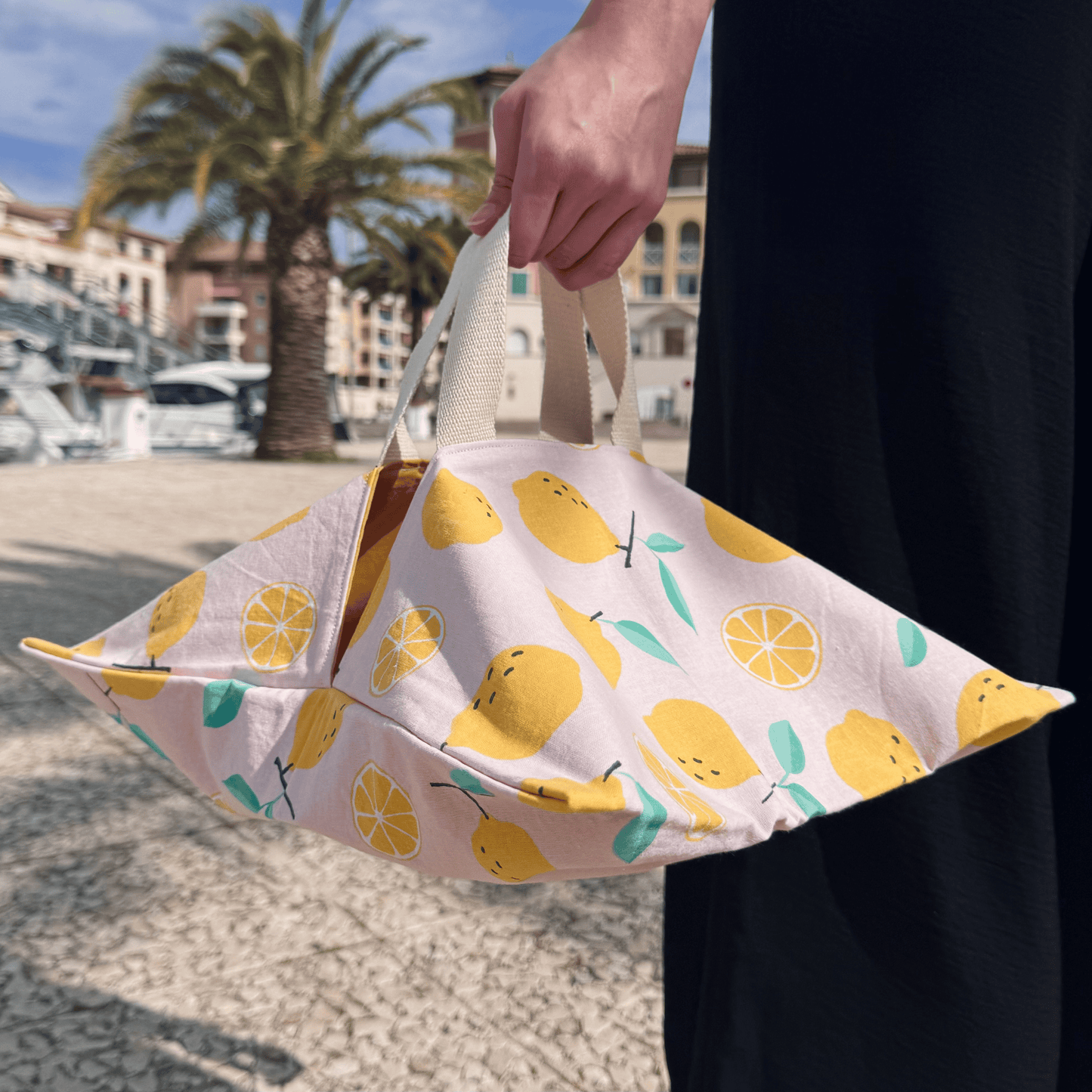 Sac tarte citron